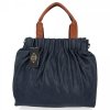 Dámska kabelka shopper bag Hernan tmavo modrá HB0196-1