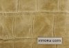 Kožené kabelka listonoška Vittoria Gotti olivovo zelená V190232