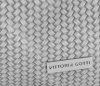 Kožené kabelka shopper bag Vittoria Gotti svetlo šedá V80050