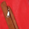 Dámska kabelka batôžtek BEE BAG červená 1502L65