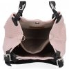 Kožené kabelka shopper bag Vittoria Gotti púdrová ružová V80047