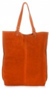 Kožené kabelka shopper bag Vittoria Gotti V22