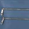 Kožené kabelka univerzálna Vittoria Gotti modrá B19