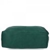 Dámska kabelka shopper bag Hernan fľašková zelená HB0150