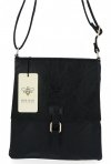 Dámska kabelka listonoška BEE BAG čierna 1102S31