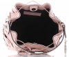 Kožené kabelka shopper bag Vittoria Gotti púdrová ružová V5867