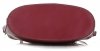 Kožené kabelka listonoška Genuine Leather bordová E4098