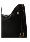 Kožené kabelka shopper bag Vittoria Gotti čierna V8047
