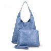  Dámská kabelka shopper bag Herisson modrá H8801