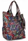 Kožené kabelka shopper bag Vittoria Gotti V788