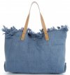 Kožené kabelka shopper bag Vittoria Gotti V5902
