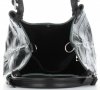 Kožené kabelka shopper bag Vittoria Gotti fľašková zelená V692754