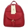 Dámska kabelka batôžtek Herisson červená 1102L338