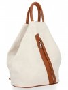 Dámska kabelka batôžtek BEE BAG červená 1502L65