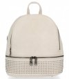 Dámska kabelka batôžtek BEE BAG béžová 1752L96