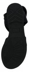 dámske sandálky Lady Glory čierna F5901