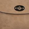 Dámska kabelka listonoška BEE BAG khaki SE101-1