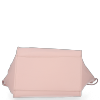 Kožené kabelka univerzálna Vittoria Gotti púdrová ružová P29