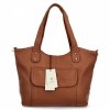  Dámská kabelka shopper bag Herisson ryšavá 17B374