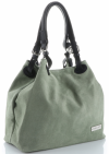 Kožené kabelka shopper bag Vittoria Gotti V90047CH