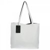 Dámska kabelka shopper bag Venere biela 888-1
