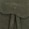 Kožené kabelka univerzálna Vittoria Gotti zelená V6256C