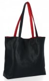 Dámska kabelka shopper bag Venere čierna 888-1
