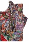 Kožené kabelka shopper bag Vittoria Gotti V788
