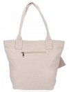 Dámska kabelka shopper bag Hernan béžová HB0339