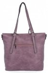 Dámska kabelka shopper bag Hernan fialová HB0213-1