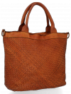 Dámska kabelka shopper bag Vittoria Gotti ryšavá V2400