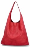  Dámská kabelka shopper bag Herisson červená H8801