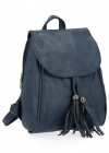 Dámska kabelka batôžtek Hernan tmavo modrá HB0311