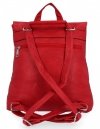Dámska kabelka batôžtek Hernan červená HB0349