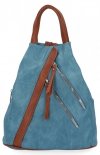 Dámská kabelka batôžtek Herisson svetlo modrá 1502H301