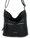 Dámska kabelka univerzálna BEE BAG čierna 0852L2036