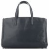 Kožené kabelka kufrík Genuine Leather šedá 3239