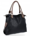 Dámska kabelka shopper bag Hernan čierna HB0135