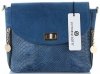 Kožené kabelka listonoška Vittoria Gotti jeans V71013