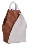 Dámská kabelka batôžtek Hernan béžová HB0137