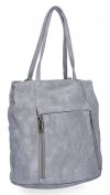 Dámská kabelka batôžtek Hernan svetlo šedá HB0355-1