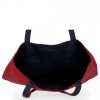Dámska kabelka shopper bag Venere červená 888-1