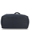 Kožené kabelka shopper bag Vittoria Gotti tmavo modrá V21E