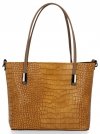 Dámska kabelka klasická BEE BAG ryšavá 1956-03L