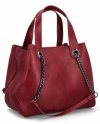 Dámská kabelka shopper bag Herisson bordová 1852A902