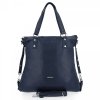 Dámska kabelka shopper bag BEE BAG tmavo modrá 1852A557