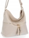 Dámska kabelka univerzálna BEE BAG béžová 1152S302