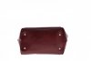 Kožené kabelka univerzálna Genuine Leather hnedá 9A