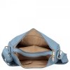 Dámska kabelka listonoška BEE BAG svetlo modrá 1202S306