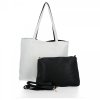 Dámska kabelka shopper bag Venere biela 888-1